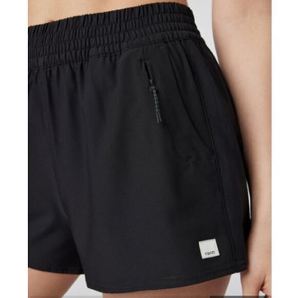 VUORI Dash Short 2.0 Women's Black Shorts M - Picture 3 of 8